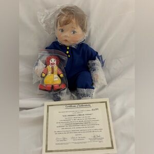 You Deserve a Break Today Doll – Ashton Drake McDonald’s ’n’ Me 40th Anniversary